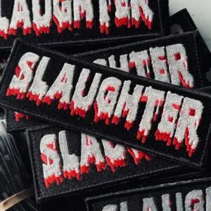 The "ØG" Slaughter Patch
