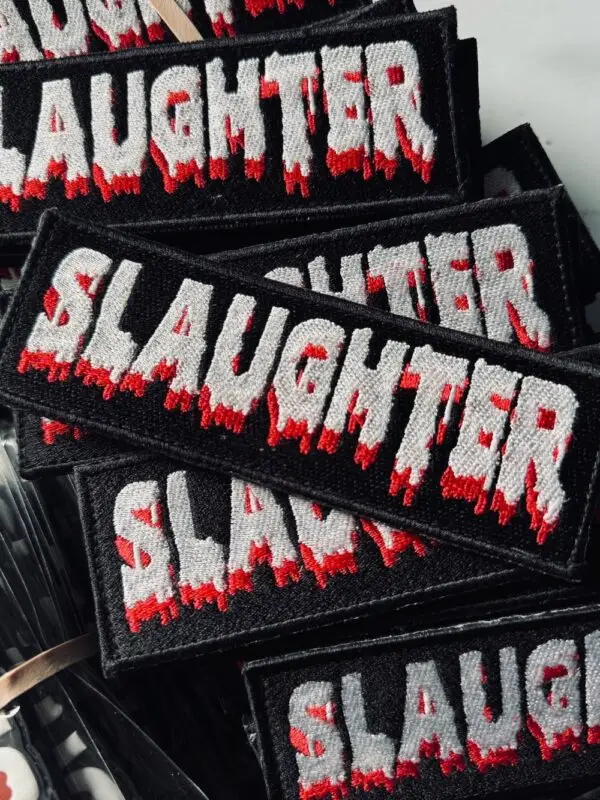 The "ØG" Slaughter Patch