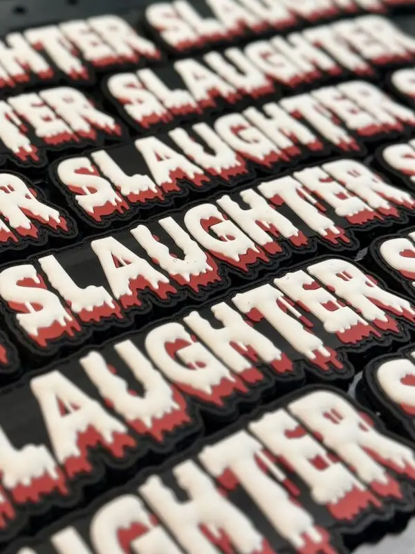 The "ØG PVC" Slaughter Patch