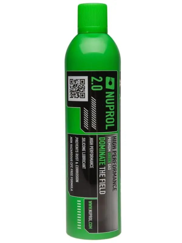 NUPROL 2.0 Airsoft Green Gas 300g