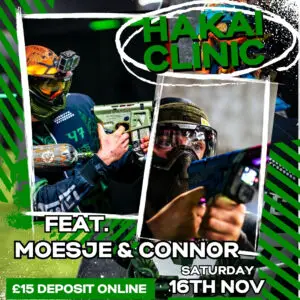 Hakai Learners Clinic - Sun 16th Nov